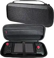 SILCOSTAR Case For Hori Split Pad Pro - Hard Shell Handle Travel Case Cpmpatible With Hori Nintendo Switch/Switch OLED Split Pad Pro,Sport 40 Game Cartridge Slot, ShockProof Carry Case