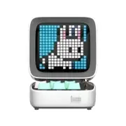 Divoom DITOO PRO Retro Pixelart Bluetooth Speaker - White [90100058209]