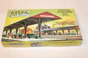 HO Scale Atlas, Railroad Station Platform Kit, #707 BN Open Box Vintage