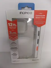 Incipio DualPro Fusion Clear Phone Case for iPhone 13 Pro - NEW/SEALED