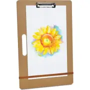 Drawing Board - 13 x 17 Sketch Boards with Handle for Drafting Art - Portable...