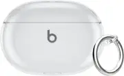 for Beats Studio Buds Plus Case 2023 Clear,Shockproof Soft Transparent TPU