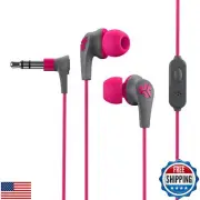 JLab JBuds Pro Signature Earbuds, Pink, Titanium 10mm Drivers, Music Controls