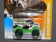 HW HOT WHEELS 2012 NEW MODELS #28 MONSTER DAIRY DELIVERY HOTWHEELS WH/BLK VHTF