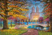 Castorland Autumn Stroll, Central Park 1500 Piece Jigsaw Puzzle