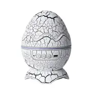 Dinosaur Egg Galaxy Star Projector Starry Light with Wireless Music Player - Dark Blue