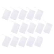 50PCS Mesh Soap Pouch Soap Saver Net Soap Bubble Net Soap Scrap Saver White