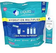 Liquid I.V. Hydration Multiplier 30 Stick, 16.93 Ounce