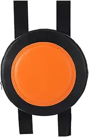 [Generic] Wall Punch PU Leather Wall Punch Bag Height Adjustable Fitness Equipment for Comfortable Boxing Training