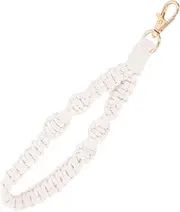 LIFKOME Colorful Phone Chain Strap Handmade Beaded Lanyard for Keys Mobile Phones Lightweight Durable Cute Accessories for Daily Use Aesthetic Appeal