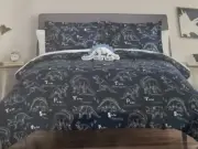 8 pc Dream Space Dinosaur Full Comforter, Shams, Sheet, & Deco Pillow Set NIP
