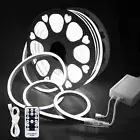 Aclorol 82FT LED Neon Rope Lights Neon Outdoor LED Strip Lights Flexible AC 1...