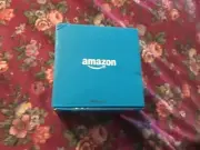 Amazon echo dot in original packaging and never been in use.