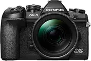 OM-D E-M1 Mark III - 12-40mm PRO Kit - Black