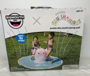 BigMouth X Squishmallows Archie the Pink Axolotl Spray Pad Over 5ft Wide