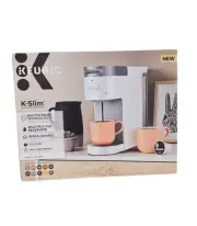 Keurig K-Slim White K-Cup Pod Coffee Machine Single-Serve NEW NIB Maker