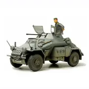 Tamiya 1/35 German SDKFZ222 Armoured Car 35270