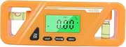 ULTECHNOVO Digital Level Inclinometer Angle Gauge Bubble Level for Precise Measuring Magnetic Design for Easy Fixation