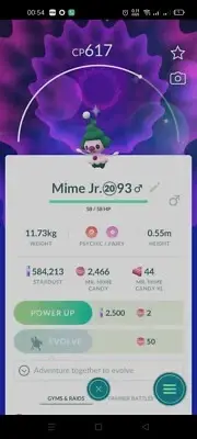 Shiny Mime Jr. Pokemon Trade Go