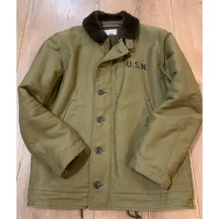 The Real mccoys N1 DECK JACKET (非Thurs Take 5)喜歡來聊