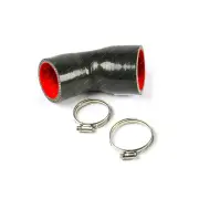 SAAS Silicone Intercooler Black Rear Hot Pipe for Ford Ranger PX 3.2L 2011-2022