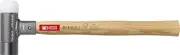 PB Swiss Tools Combined Dead-Blow Mallet/Engineers Hammer, 35 mm Head Diameter x 345 mm Length x 105 mm Head Length