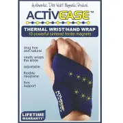 Dick Wicks Activease Thermal Magnetic Wrist/Hand Wrap (One Size)