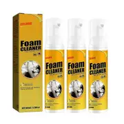 1-3pcs Multi-purpose Foam Cleaner Car Seat Carpet Interior Home Cleaning Foam Spray 1pc