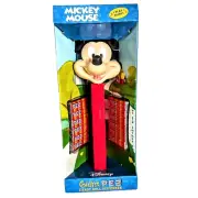 Disney Giant Mickey Mouse PEZ Musical Candy Roll dispenser 12"