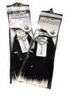 Bohyme Platinum Yaki 10 Inch Jet Black(#1) 2 Pack Bundle