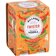 Billson's Twister Vodka Mixed Drink Can 355mL