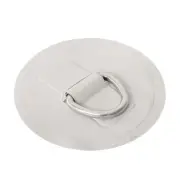 PVC 316 Stainless Steel D Ring Patch for Inflatables 12cm