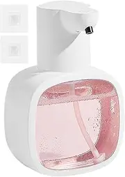 Automatic Hand Soap Dispenser - 500ml Touchless Soap Dispenser - Multipurpose Shower Gel Container for Bathroom Kitchen Toilet