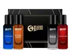 Beardo Musk & Woody Fresh Fragrance Perfumes Giftset For Men (Pack of 4 x 20ml)
