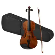 Maro Music Hardwood Viola for Beginners, Classic Starter Viola for Students, Beginner Viola with Case, Viola Bow, Rosin 15 Inches
