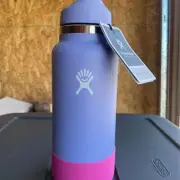 Hydro Flask limited edition purple and pink 32 oz
