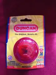 Duncan Imperial Red Yo-Yo Original Classic Series New in Package 2020 Unopened