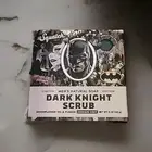 Dr. Squatch Men's Natural Soap - Dark Knight Scrub, 5 oz