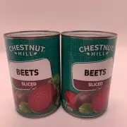 Chestnut Hill Sliced Beets 2 Cans 15 Oz B/b 12/2026