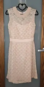 Alannah Hill Home By Midnight Dress 6 RRP $599