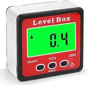 Digital Angle Finder - Electronic Bevel Gauge - Protractor Inclinometer Calculating Tool for Carpentry, Building, Masonry, Automobile Buniq
