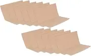 BESPORTBLE Bird Cage Mats Parrot Cage Bottom Liners Birdcage Paper Quick Odor Control