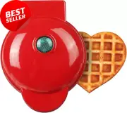 Heart Mini Waffle Maker in Australia, Electric Pancake Maker Sandwich Grill Chaf