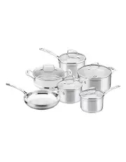 [Scanpan] Impact 6 Piece Cookset In Steel