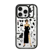 iPhone 16 Pro Impact Ring Stand Case MagSafe Compatible PARTY TIME BY DAHYE