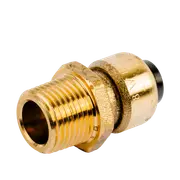 SharkBite DN15 x 15mm 1/2" BSP Male Threaded Copper Connector