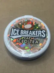Discontinued Ice Breakers Peach Iced Tea Exp 09/23