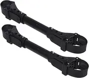 WEKAMOS 2Pcs Stroller Connector for Twin Durable Dual Stroller Accessory for Newborns Lightweight and Sturdy Design for Prams and Outdoor Use