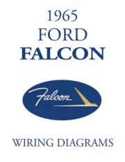 FORD 1965 Falcon Wiring Diagram Manual 65