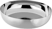 Alessi Salad Bowl, Polished, Silver